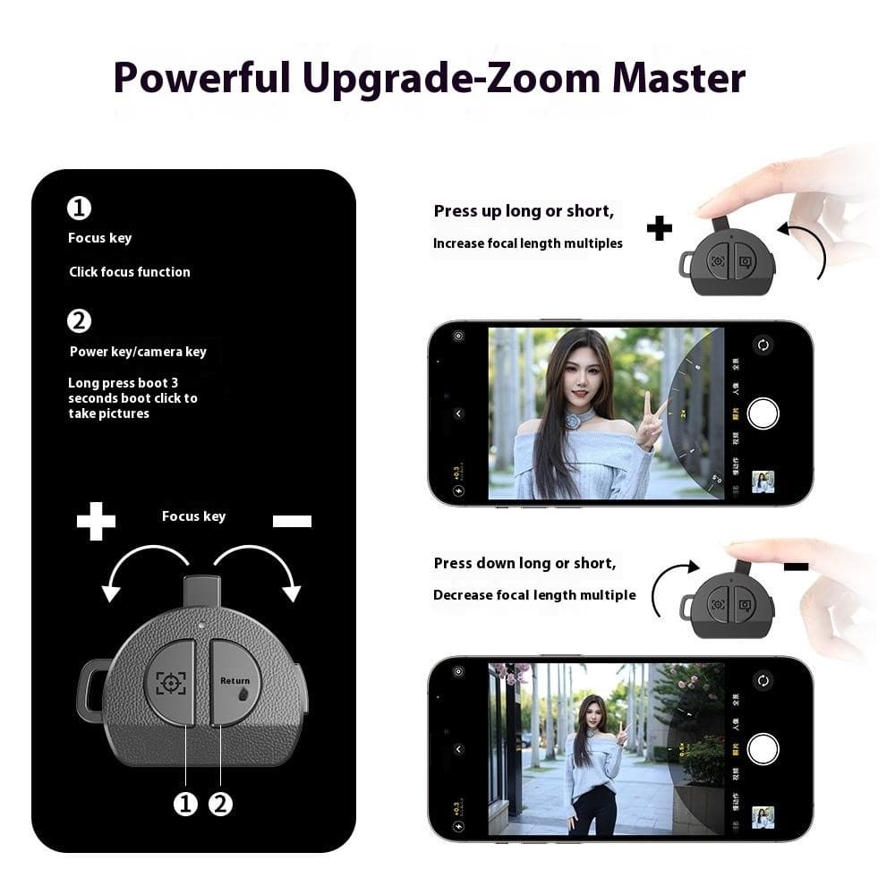 P15T Mini Portable Selfie Stick Bluetooth Compatible Tripod Stand with Zoom Adjustment view 5