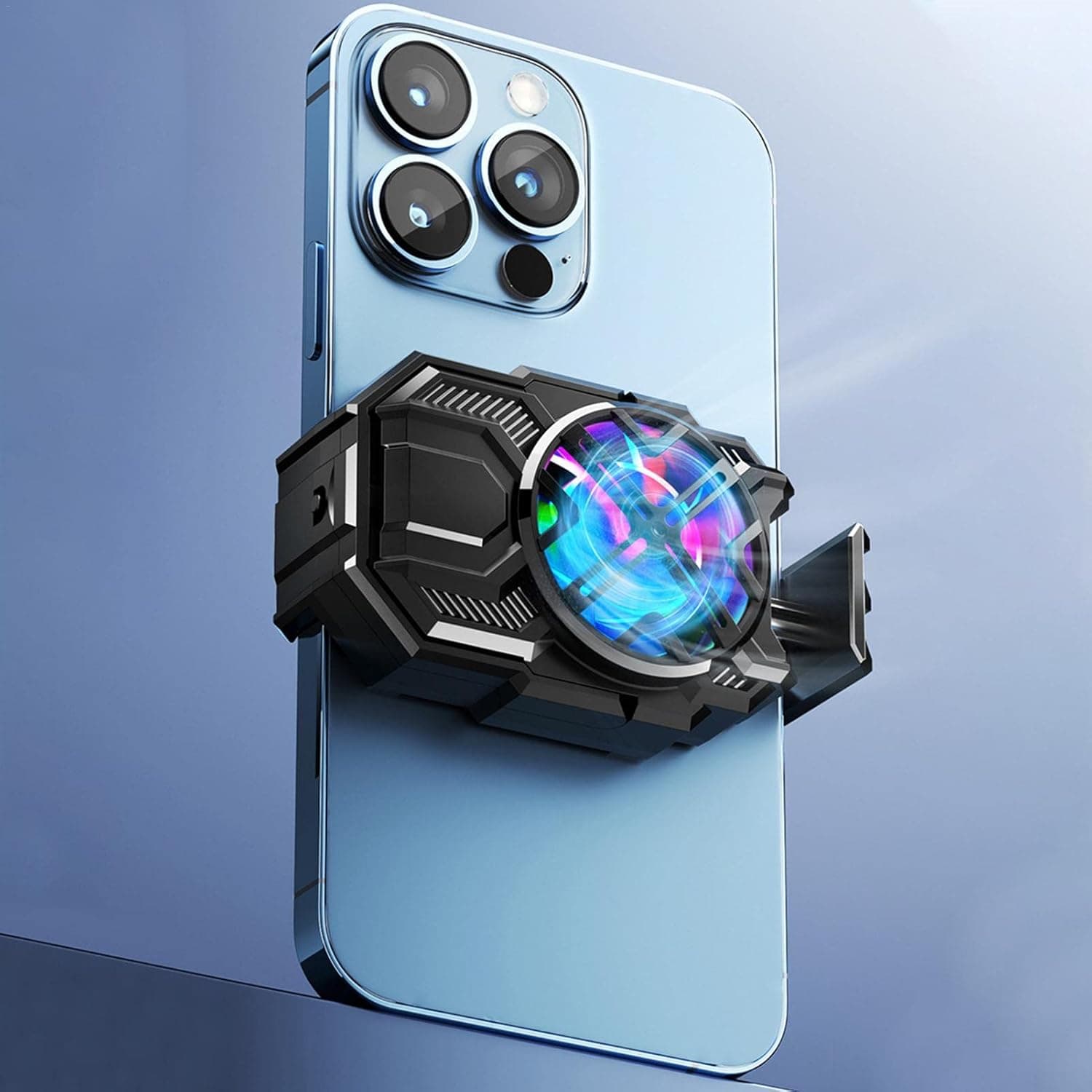 P16 Pro Rechargeable Mobile Phone Cooler Fan view 2