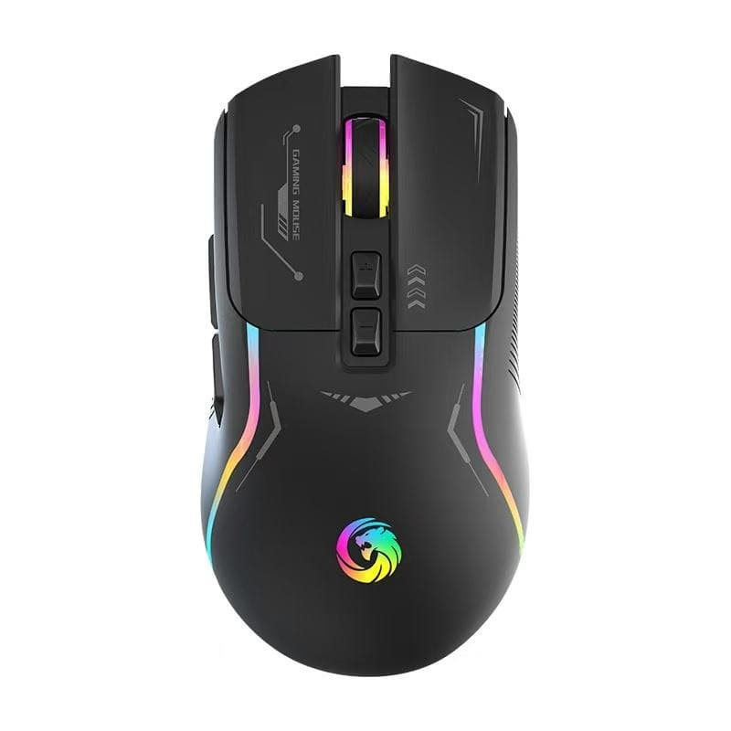 P19 Wired Gaming Mouse With RGB Lighting – Adjustable DPI 1600 / 2400 / 3200 view 1
