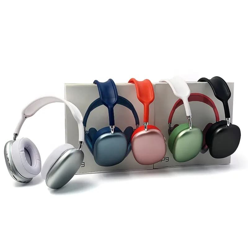 P9 Wireless Bluetooth Over The Ear Headphone view 3