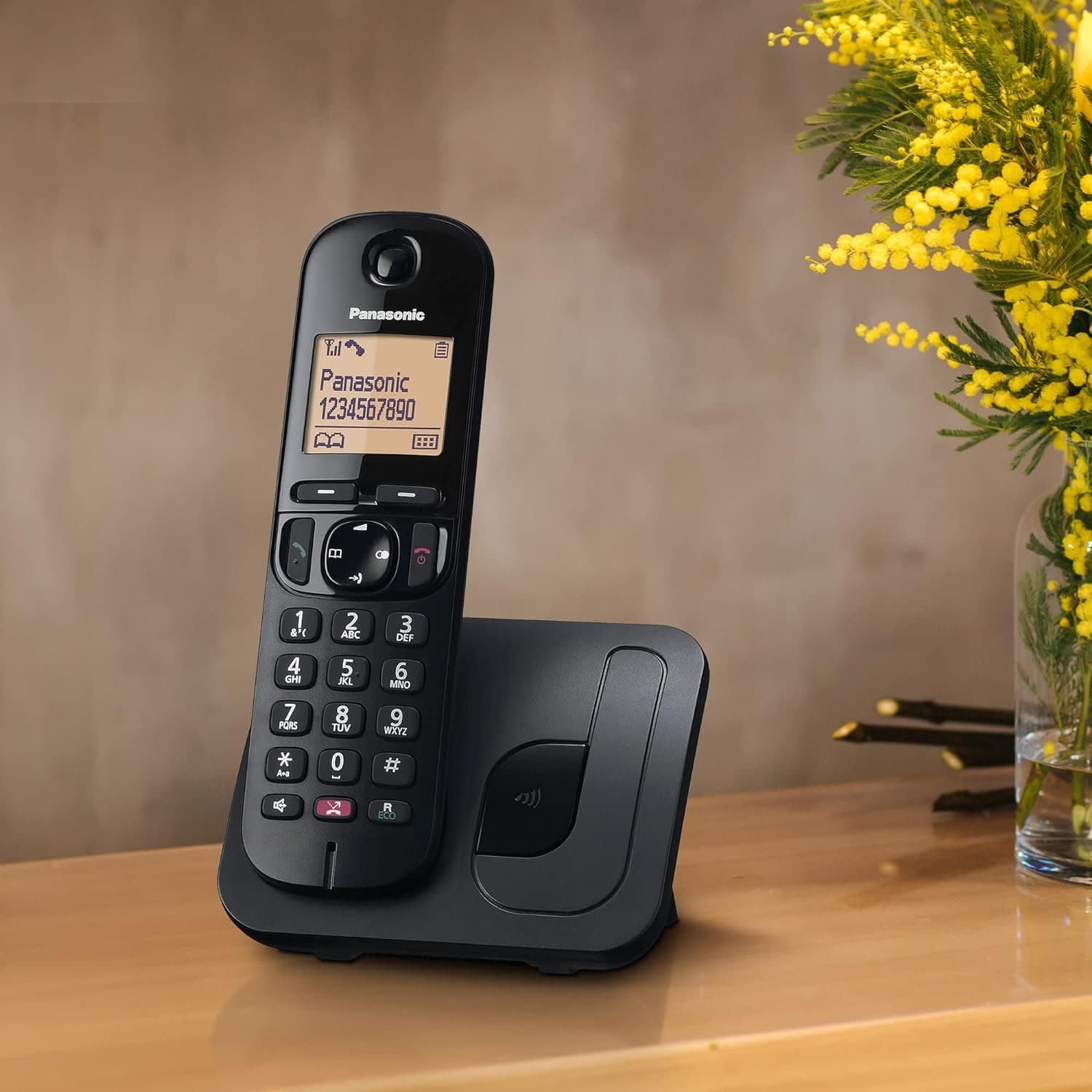 Panasonic KX-TGC250 Digital Cordless Phone view 1