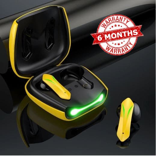 PAVO P125 Wireless Bluetooth 5.2 Gaming Earbuds view 1