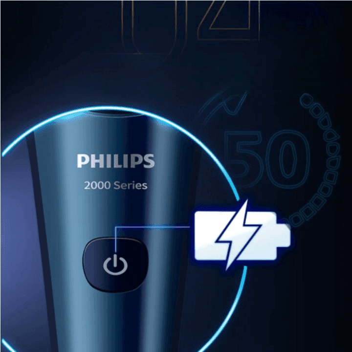 Philips S2508 Rechargeable Shaver Razor For Men Automatic Adjustment view 3
