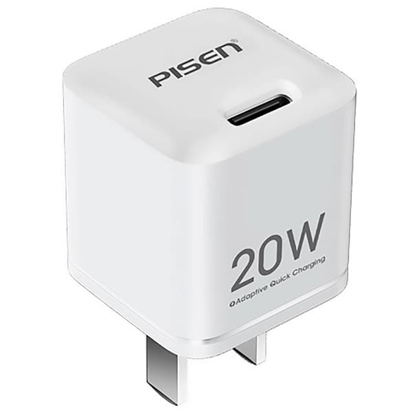 Pisen KPD201 20W PD Fast Charging Wall Adapter view 1