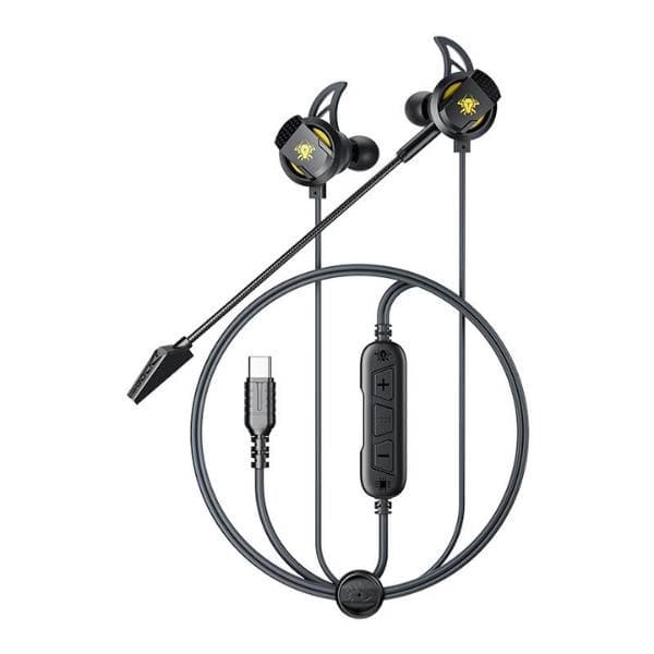 Plextone RX5 Refire Type-C Gaming Wired Earphone view 4
