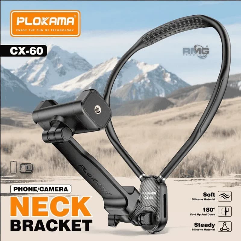 Plokama CX-60 Mobile Phone Camera Neck Mount view 1