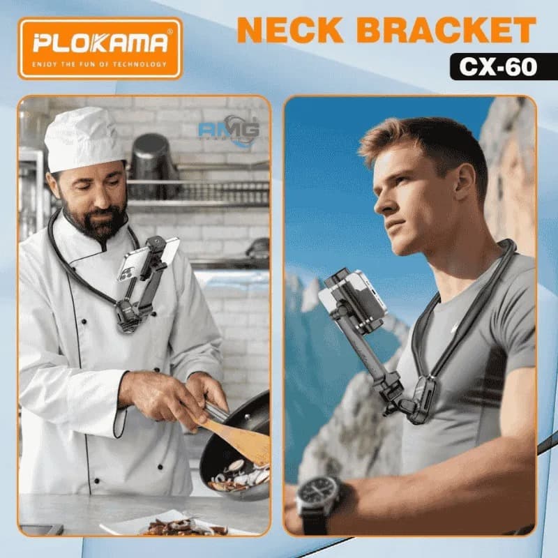 Plokama CX-60 Mobile Phone Camera Neck Mount view 4