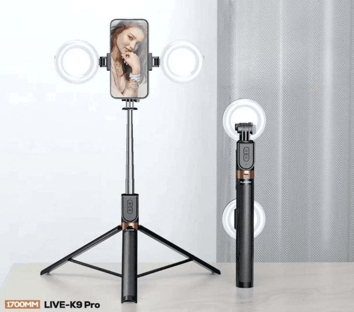 Plokama Live K9 Pro 1700mm Live Broadcast Stand view 2