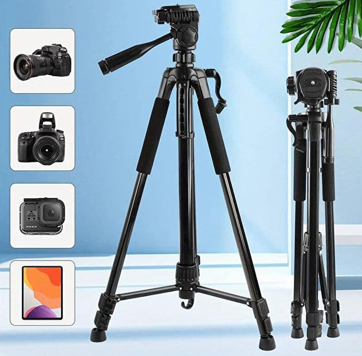 Plokama PK 9950 1.5m Professional Tripod view 1