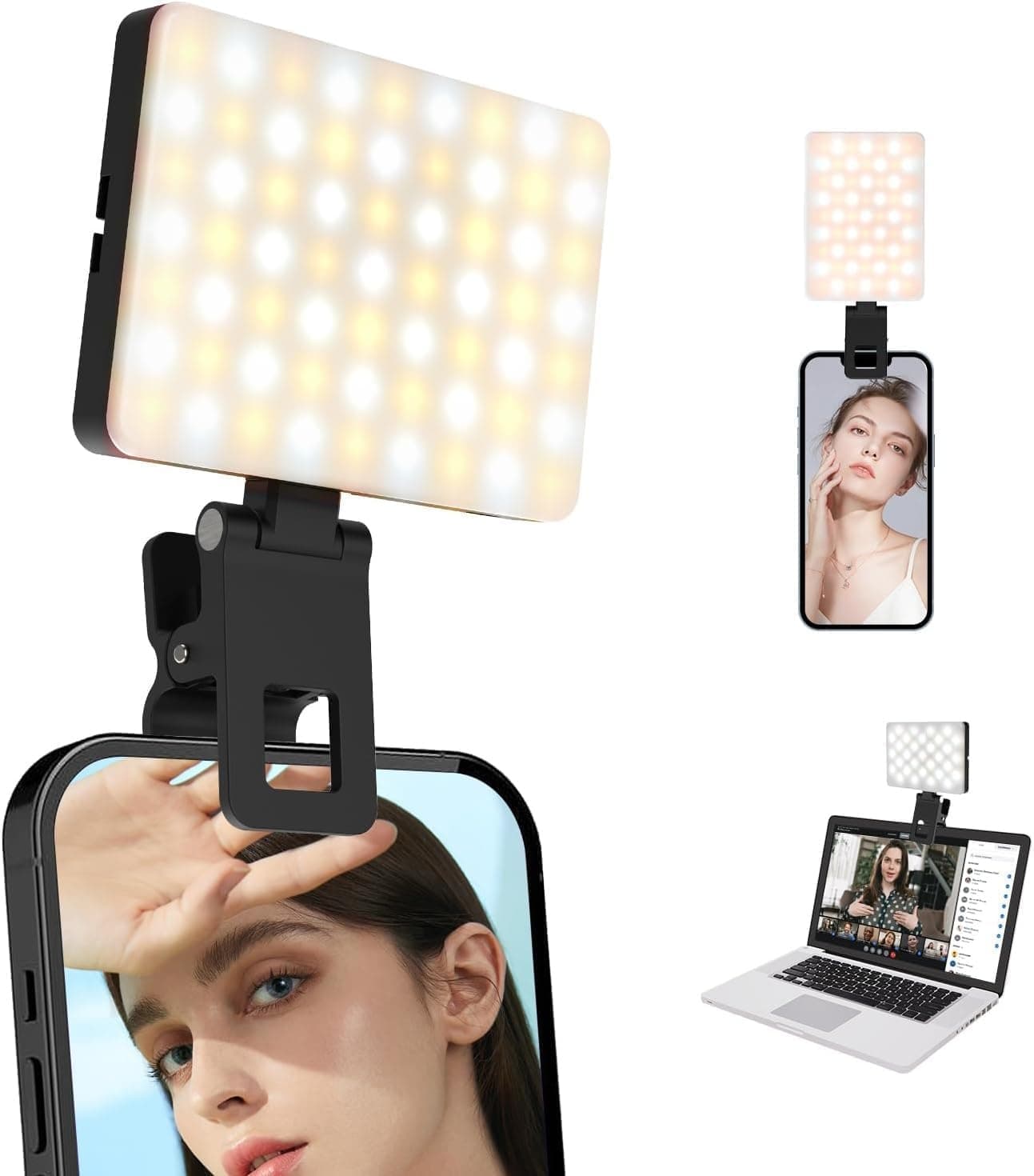 PLOKAMA U160 360° Rotating Professional LED Video Light view 1