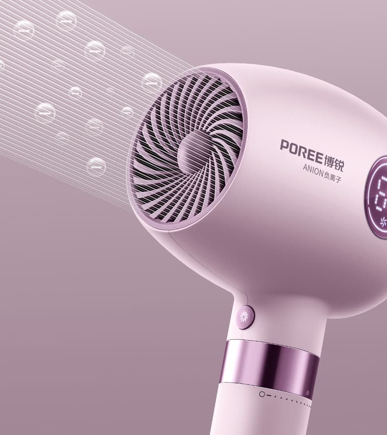 POREE PH1638 Hair Dryer view 2