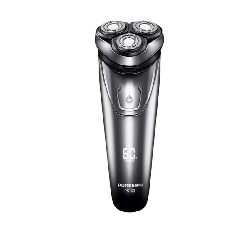 Poree PS163 High Grade Mens Waterproof Shaver view 1