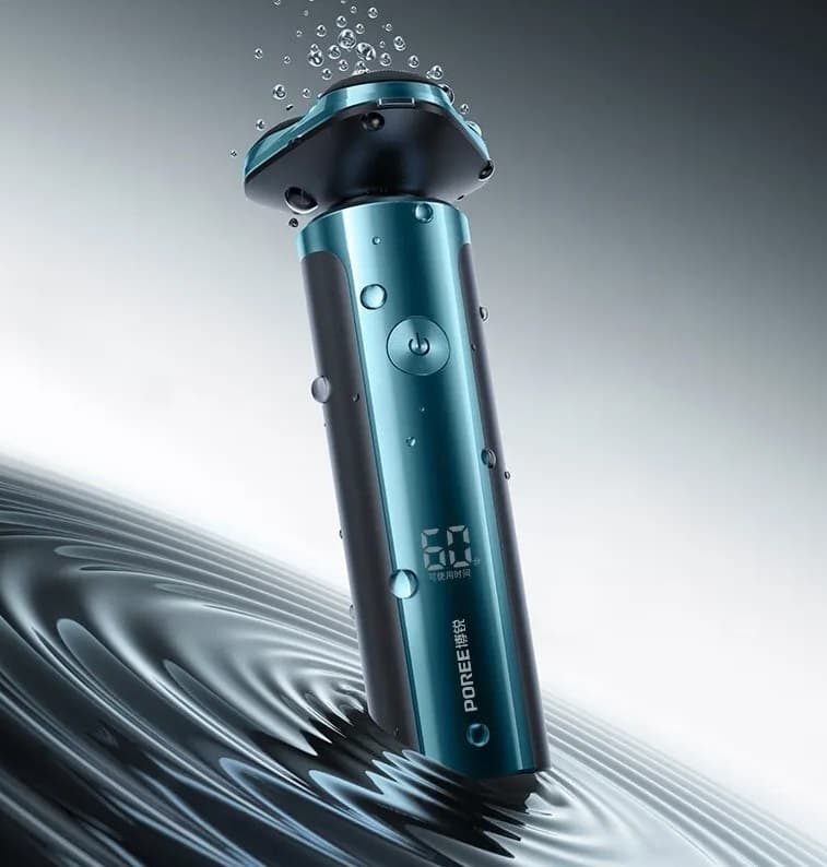 Poree PS178 Electric Waterproof Shaver Razor For Man view 2