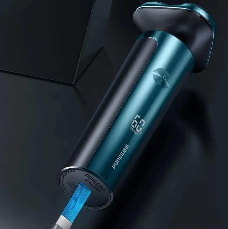 Poree PS178 Electric Waterproof Shaver Razor For Man view 3