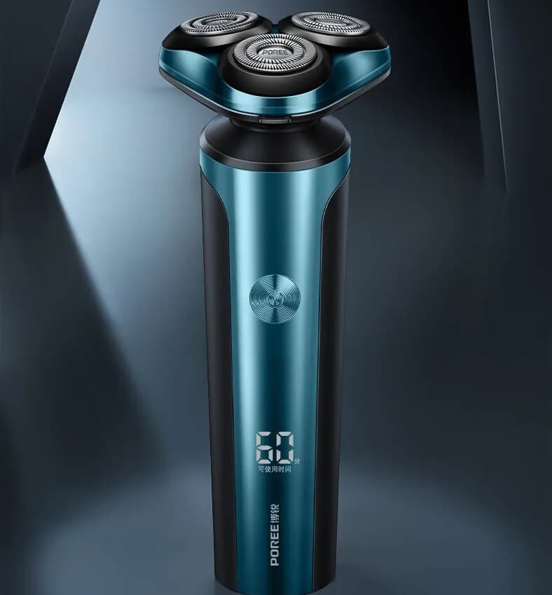 Poree PS178 Electric Waterproof Shaver Razor For Man view 1