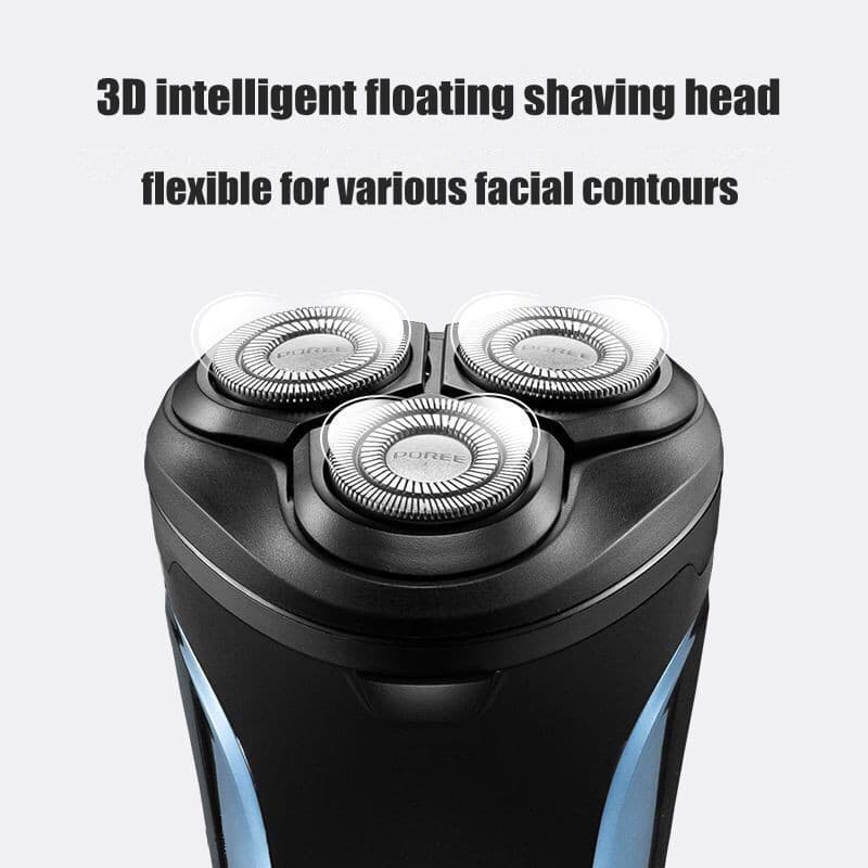 POREE  PS197 Triple Blade Rechargeable Electric Shaver view 2