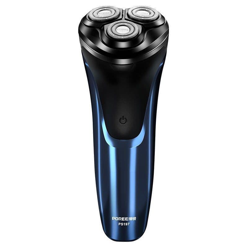 POREE  PS197 Triple Blade Rechargeable Electric Shaver view 1