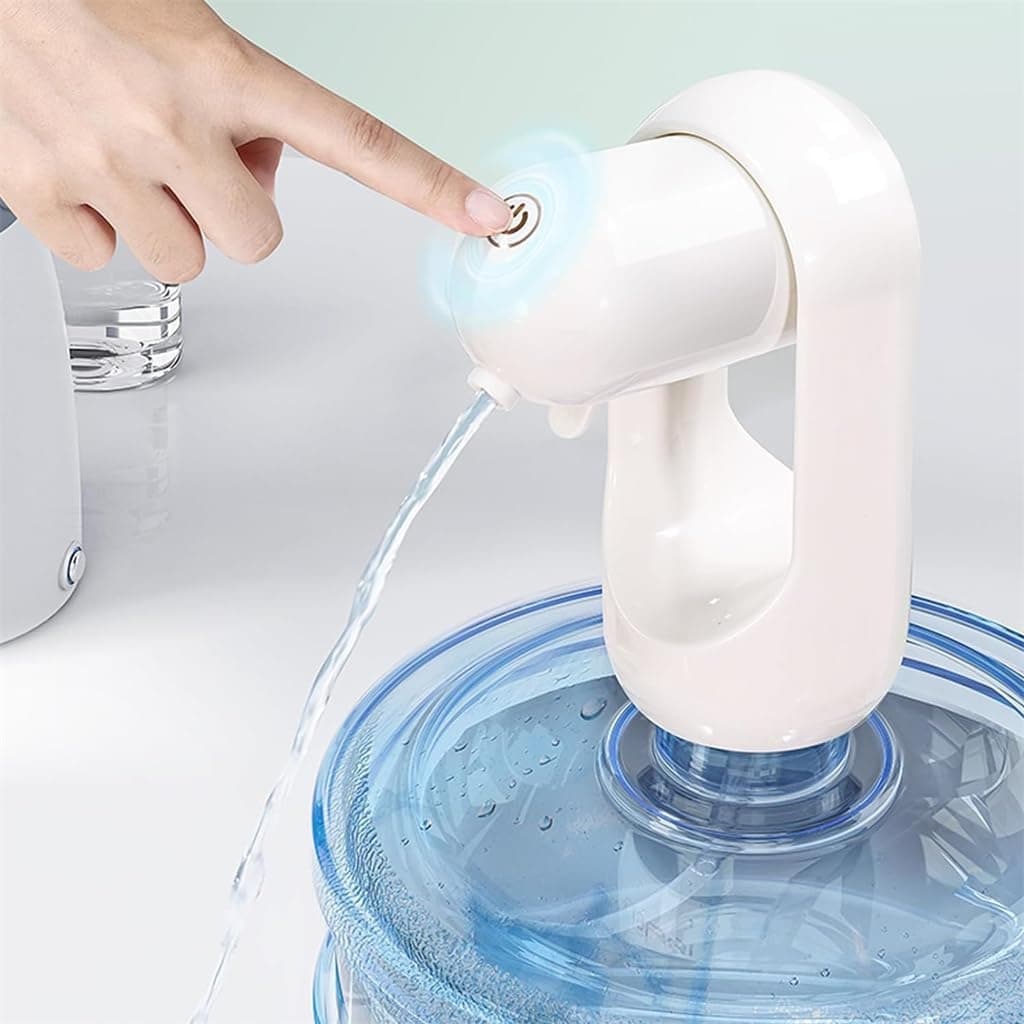 Portable Electric Jar Water Pump Type C USB Rechargeable Foldable Water Dispenser view 1