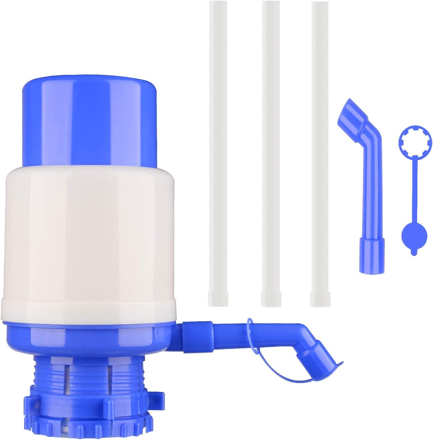 Portable Manual Water Bottle Jar Pump view 3