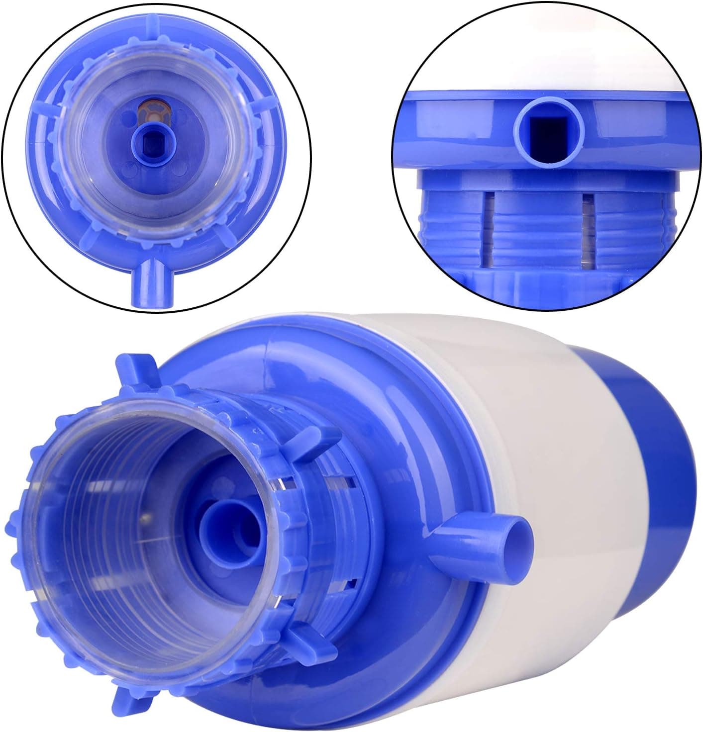 Portable Manual Water Bottle Jar Pump view 4
