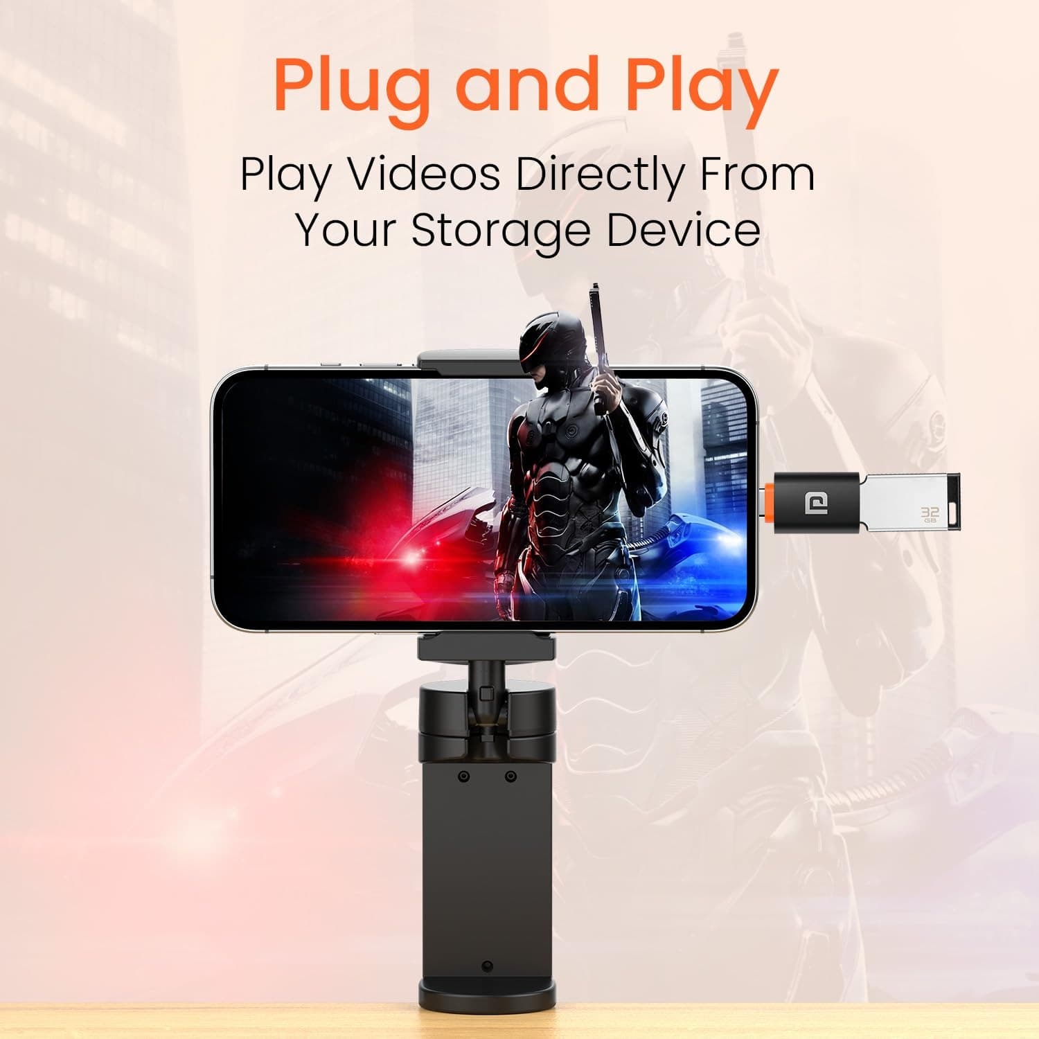 Portronics Bridge Y USB 3.0 to Type-C OTG Adapter view 5