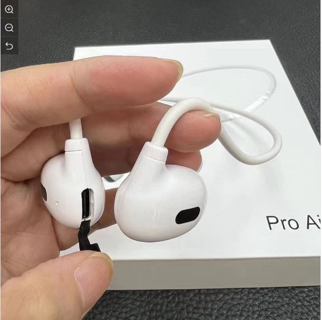 PRO Air Rear-Mounted Air Conduction Earphone Bluetooth Headphone view 3