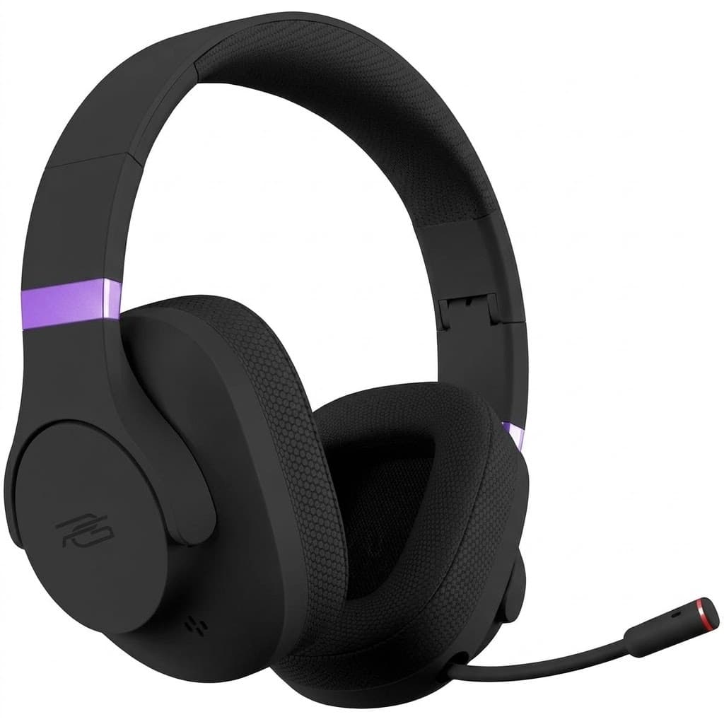 Proove Gaming Bliss (APP) Wireless Over-Ear Headset – Bluetooth 5.4 High-Fidelity Gaming Headphone view 2