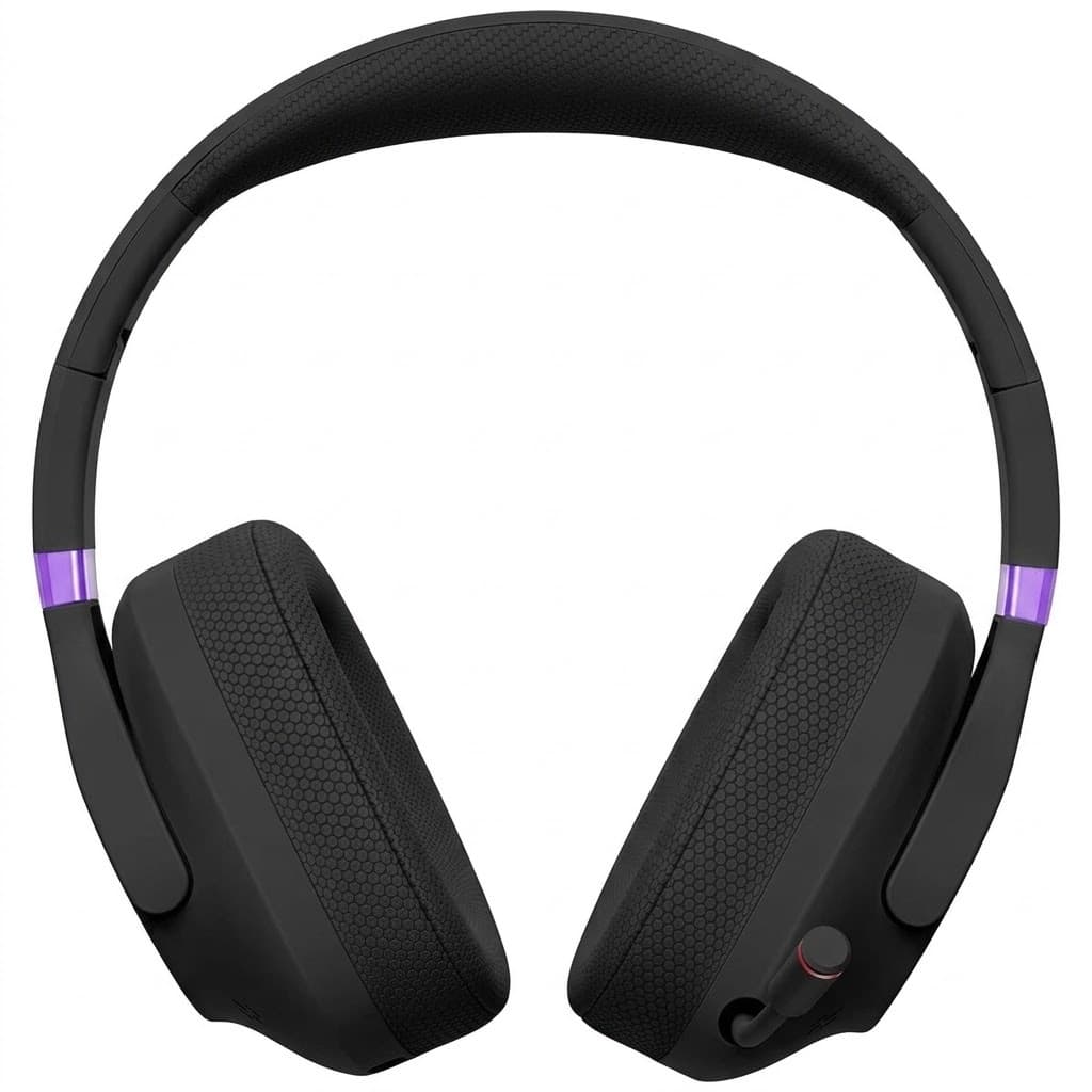 Proove Gaming Bliss (APP) Wireless Over-Ear Headset – Bluetooth 5.4 High-Fidelity Gaming Headphone view 3