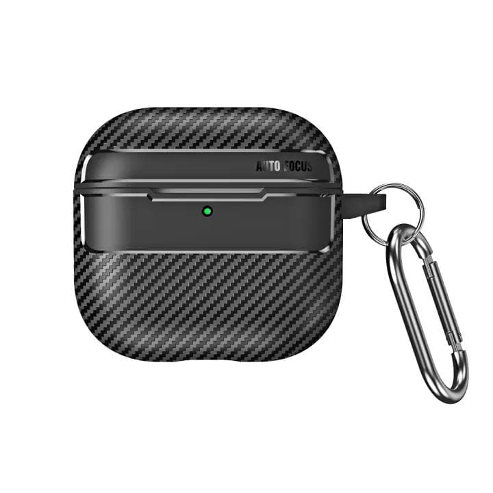 Protective Case Cover for AirPod 4 (2024) - Carbon Pattern view 3