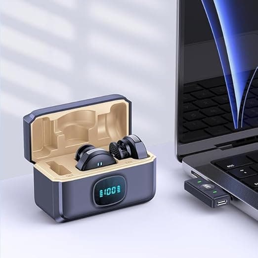 Q8 Wireless Microphone Lapel Mic Type C / iP view 2