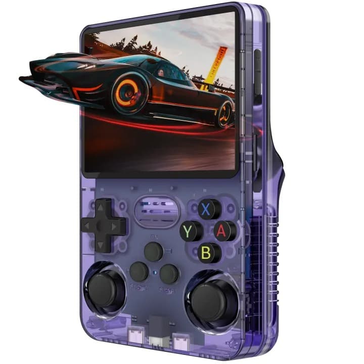 R36S Retro Handheld Game Console 3.5″ IPS Screen Pocket Player 64GB Preloaded Games view 1