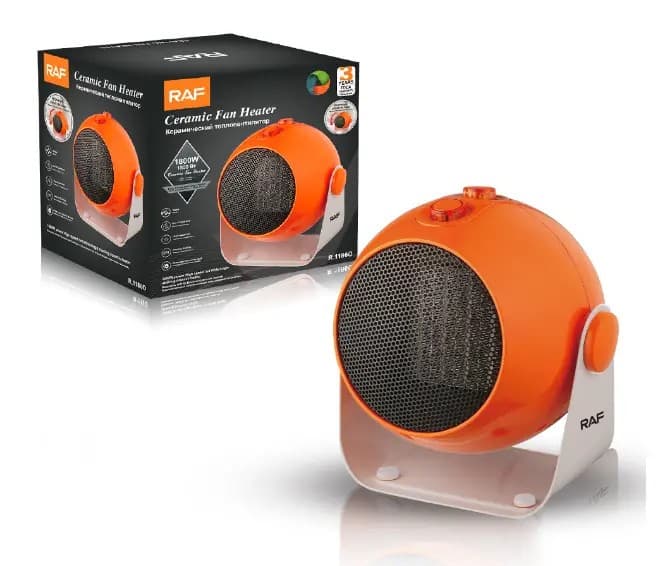 RAF 1186 1800 W Ceramic Fan Heater view 1