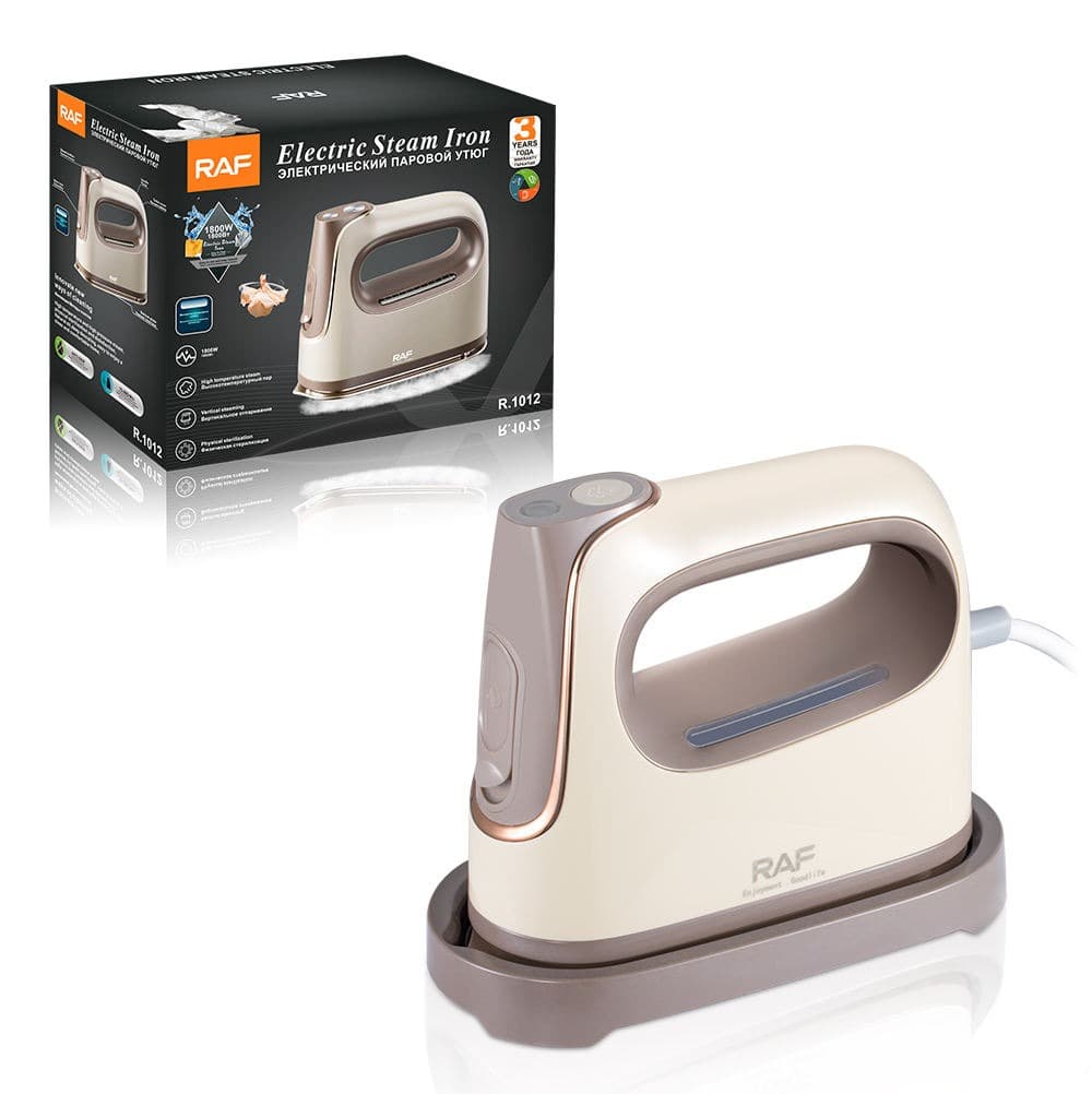 RAF R1012 Electric Steam Iron – 1800W Portable Handheld Steam Iron view 5