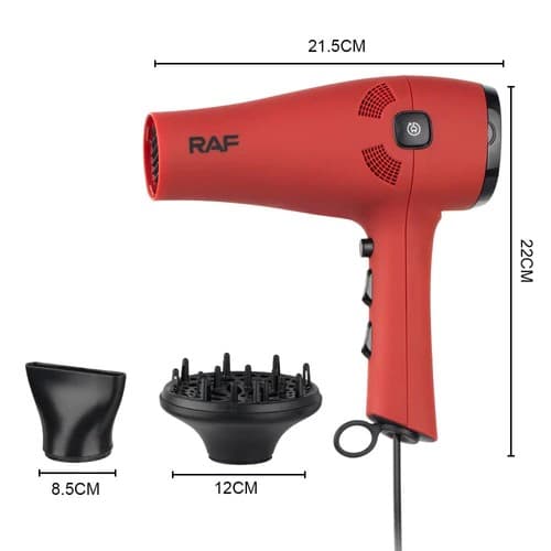 RAF R402 Ionic Hair Dryer view 3