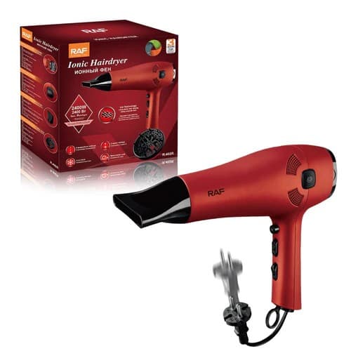 RAF R402 Ionic Hair Dryer view 1