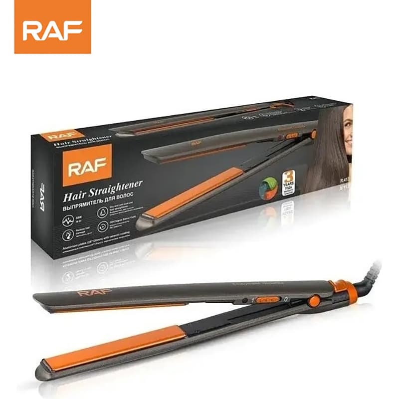 RAF R4130 Hair Straightener 41W Power Hair Straightener 210 °C Hair Iron view 1