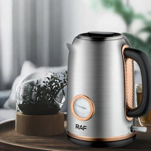 RAF R7849 Electric Kettle 2000 Watt 2.0 Liter Model view 2