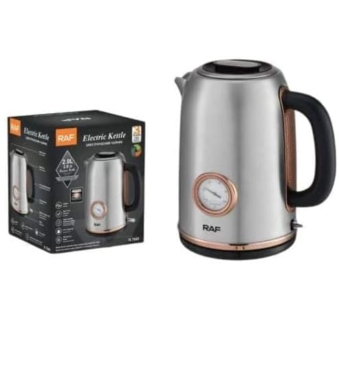RAF R7849 Electric Kettle 2000 Watt 2.0 Liter Model view 3