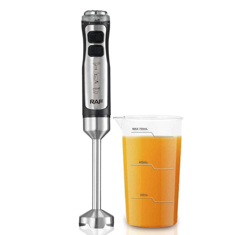 RAF R788 Hand Blender Immersion Stick Blender With Stainless Steel 4‑Blade Design view 4