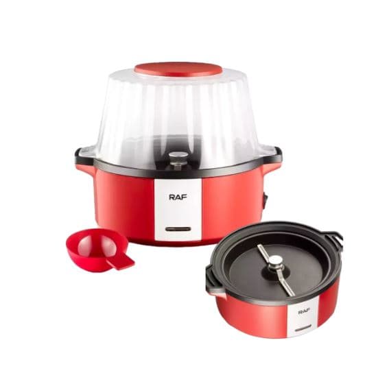 RAF R9003 700 Watt Hot Air Circulation Electric Popcorn Maker view 3