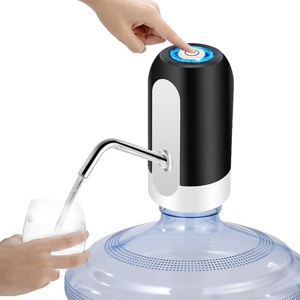 Rechargeable Automatic Water Jar Pump view 1
