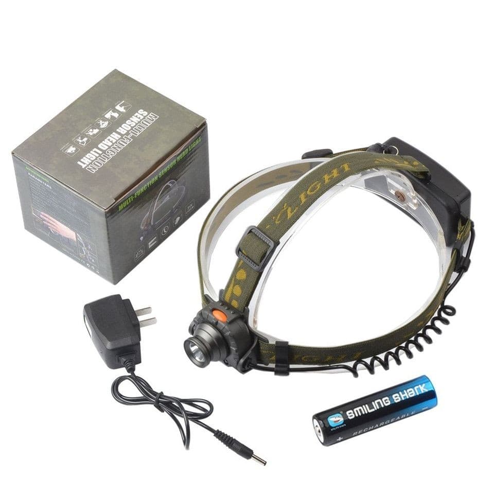 Rechargeable Multi Function Sensor Headlamp view 3