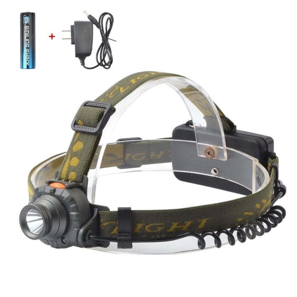 Rechargeable Multi Function Sensor Headlamp view 1