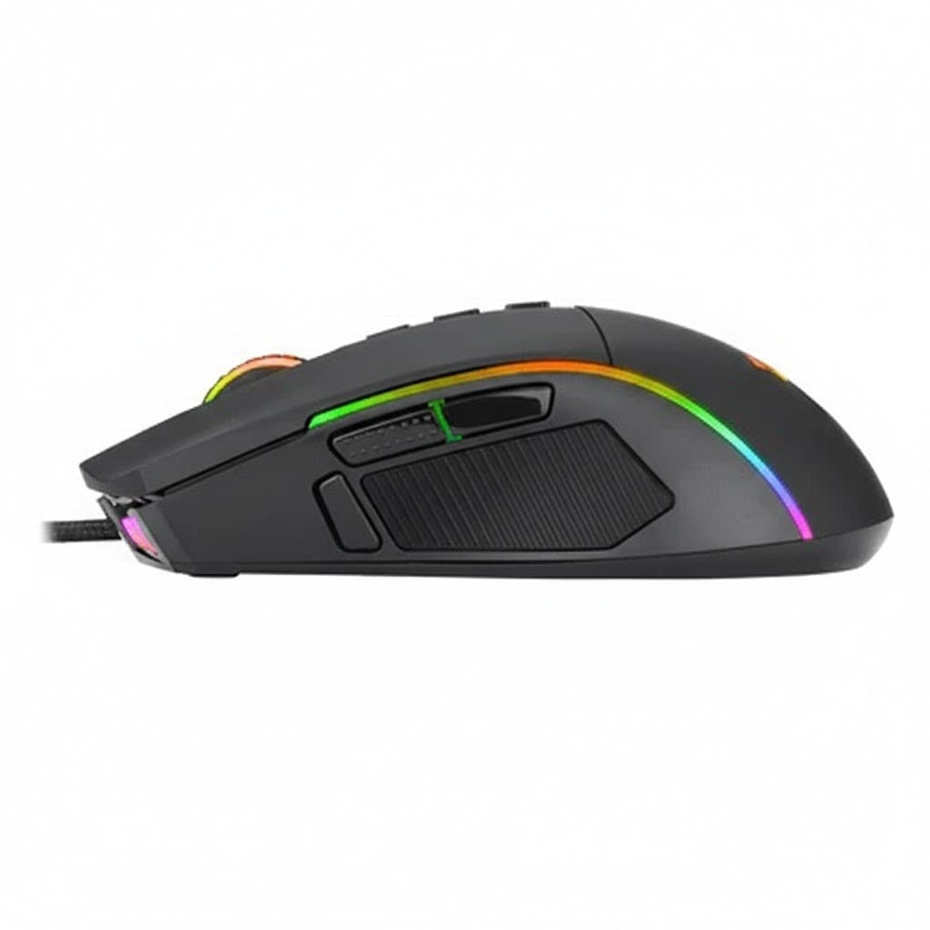 Redragon M812 Plank RGB Wired Gaming Mouse view 2