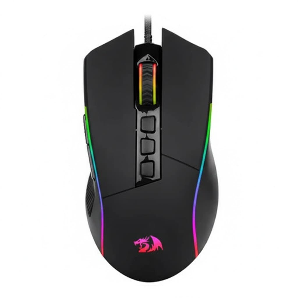 Redragon M812 Plank RGB Wired Gaming Mouse view 4