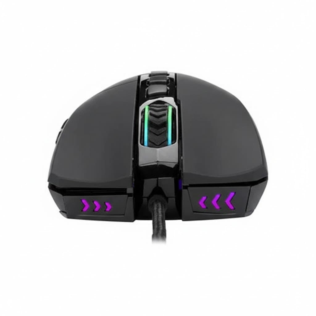 Redragon M812 Plank RGB Wired Gaming Mouse view 3