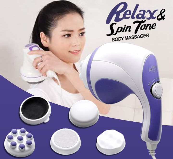 Relax & Spin Tone Full Body Massager view 1
