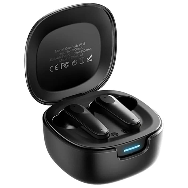 Remax CozyBuds W38 True Wireless Bluetooth Earbuds view 1