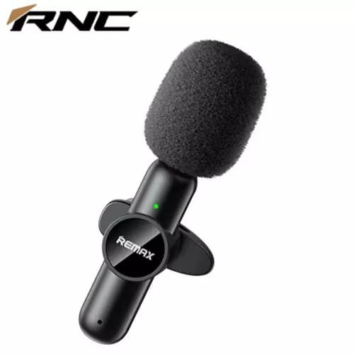 Remax K09 Ryusic Series Type C Live Stream Wireless Microphone view 2