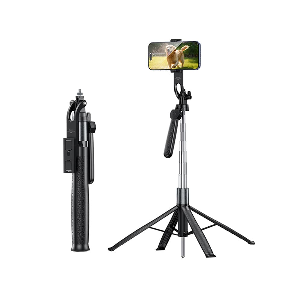 REMAX P30 Multifunctional 1.8 Meter Selfie Stick Mobile Tripod Stand view 1
